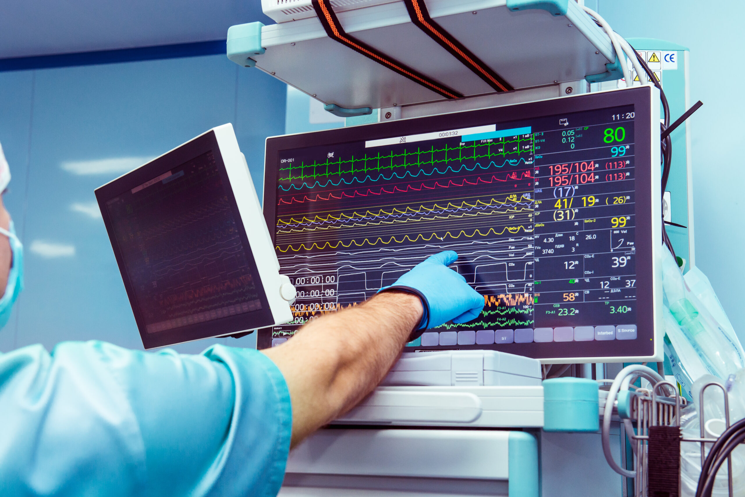 Heart Rate Variability (HRV): Health, Stress and Anesthetic Implications
