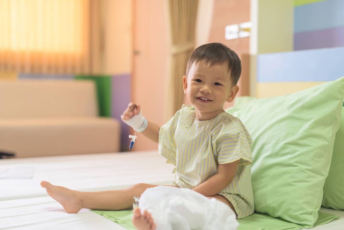 Arterial Cannula Placement in Children