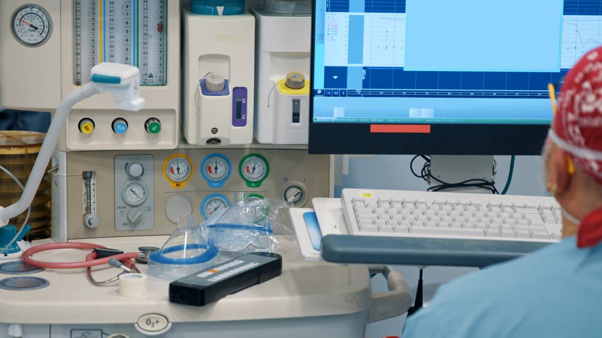 How Do Anesthesia Machines Work?