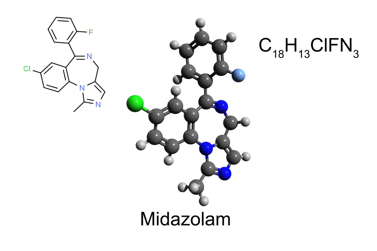 <strong>A Comparison of Midazolam with Other Benzodiazepines</strong> 