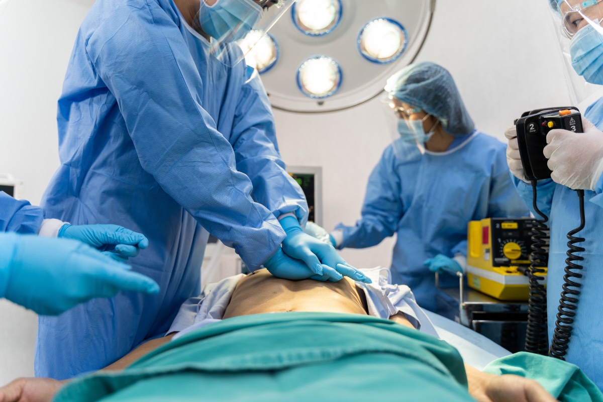 Roles During Intraoperative CPR