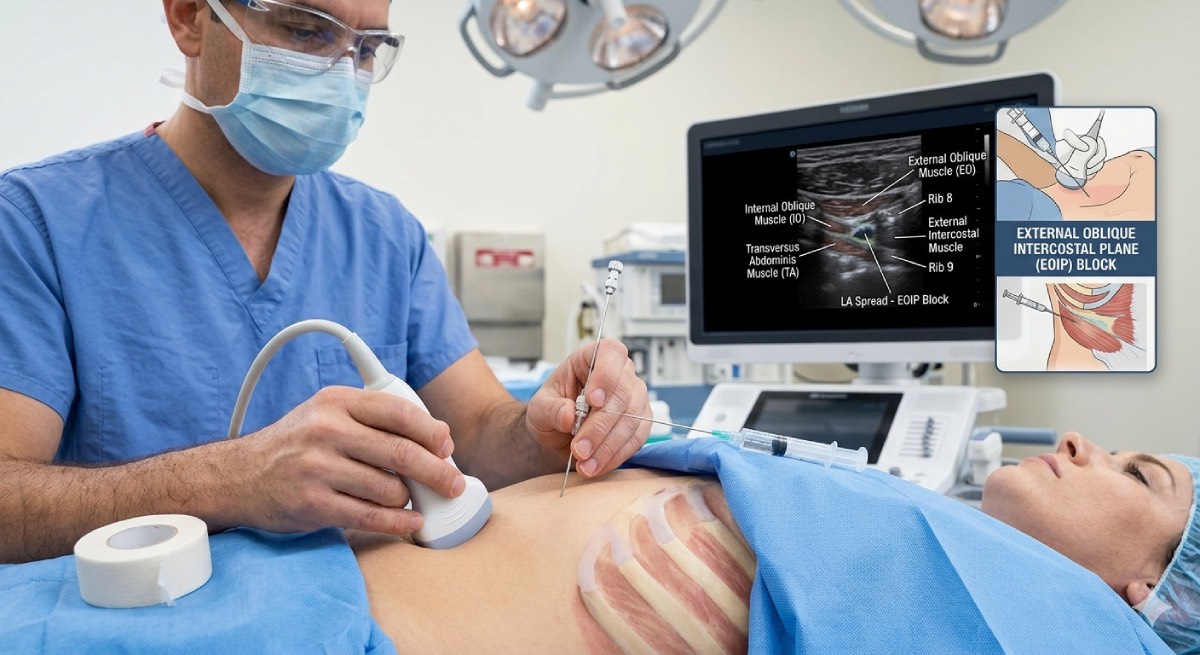 external oblique intercostal plane block